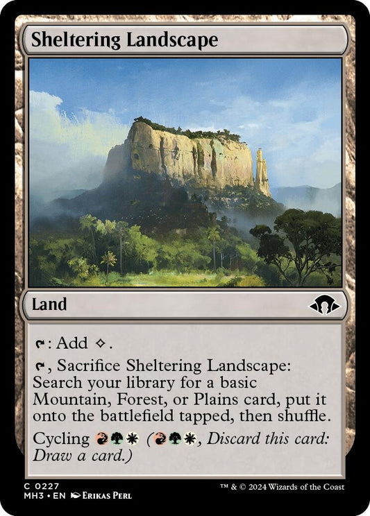 Image for Sheltering Landscape [227] - Magic: The Gathering