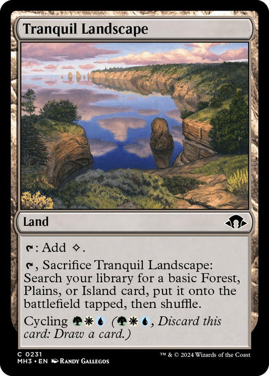 Image for Tranquil Landscape [231] - Magic: The Gathering