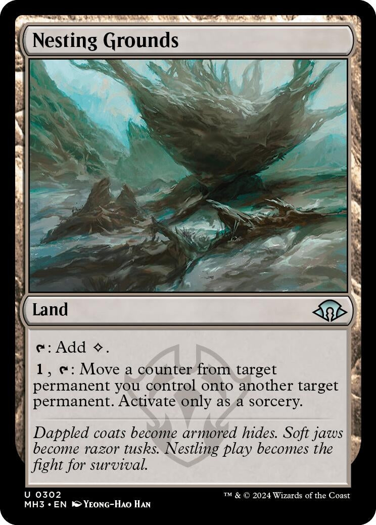 Image for Nesting Grounds [302] - Magic: The Gathering