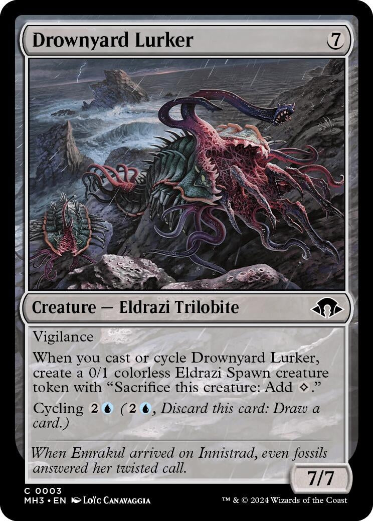 Image for Drownyard Lurker [3] - Magic: The Gathering