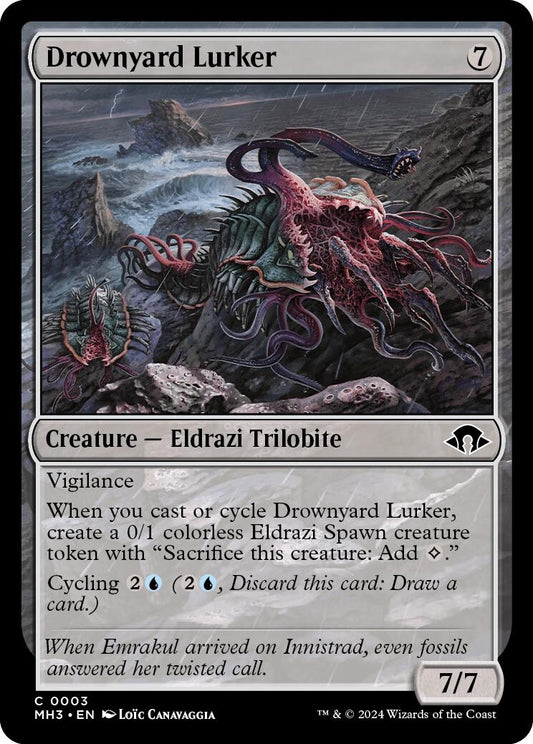 Image for Drownyard Lurker [3] - Magic: The Gathering