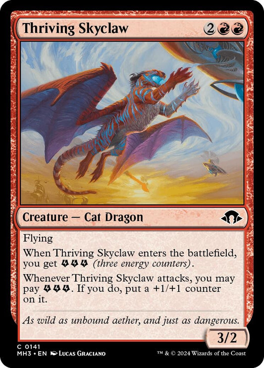Image for Thriving Skyclaw [141] - Magic: The Gathering