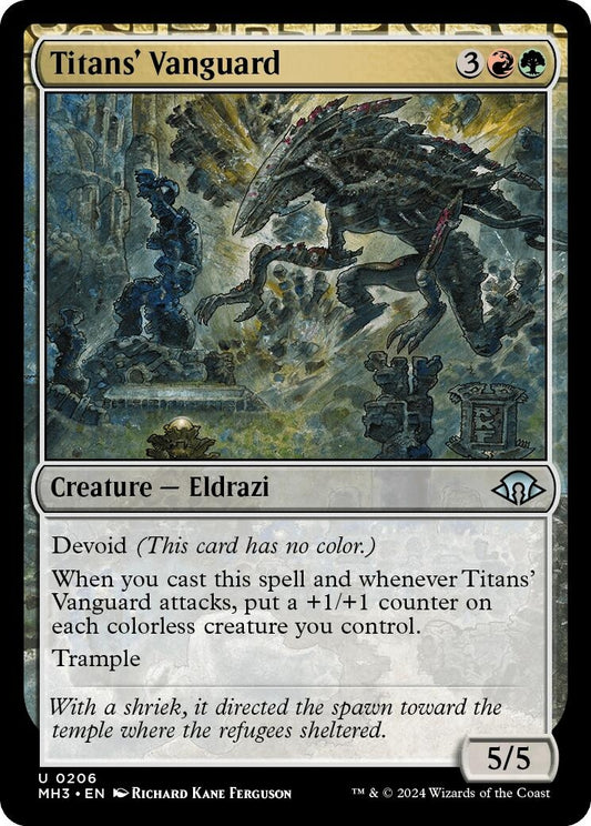Image for Titans' Vanguard [206] - Magic: The Gathering