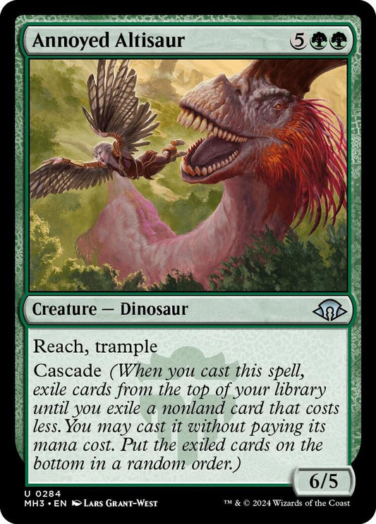 Image for Annoyed Altisaur [284] - Magic: The Gathering