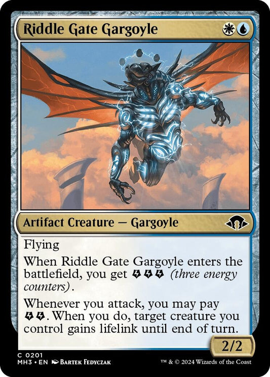 Image for Riddle Gate Gargoyle [201] - Magic: The Gathering