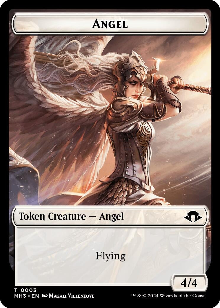 Image for Angel Token [3] - Magic: The Gathering