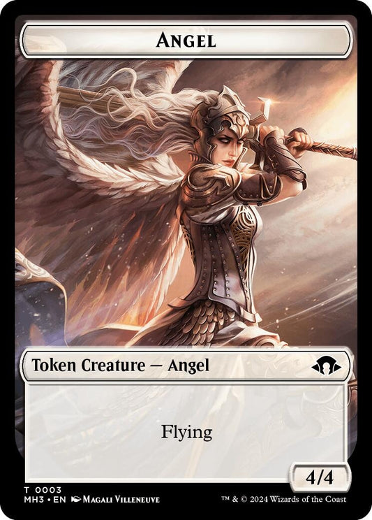 Image for Angel Token [3] - Magic: The Gathering