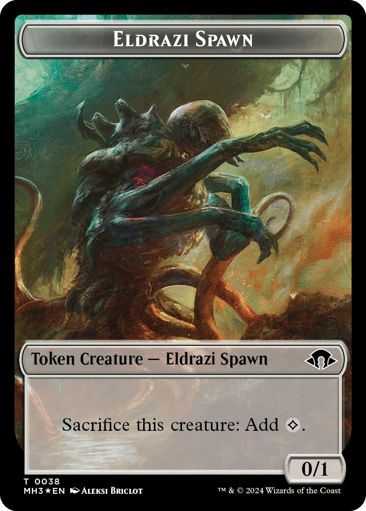 Image for Eldrazi Spawn Token [2] - Magic: The Gathering