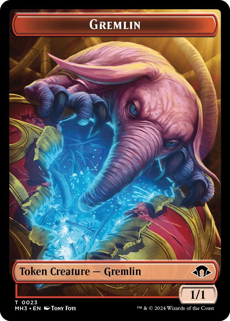 Image for Gremlin Token [23] - Magic: The Gathering