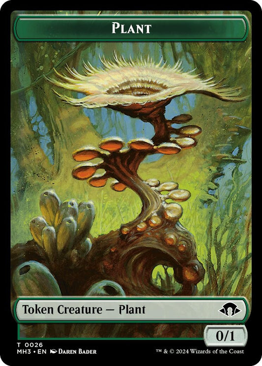 Image for Plant Token [26] - Magic: The Gathering