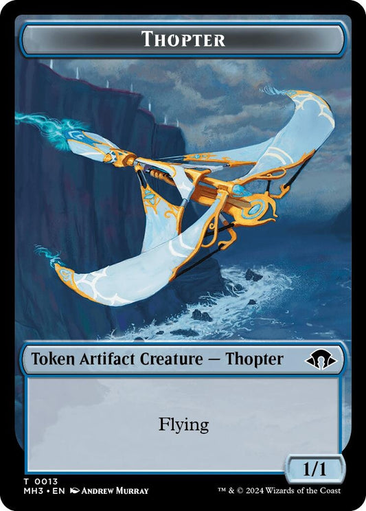 Image for Thopter Token [13] - Magic: The Gathering