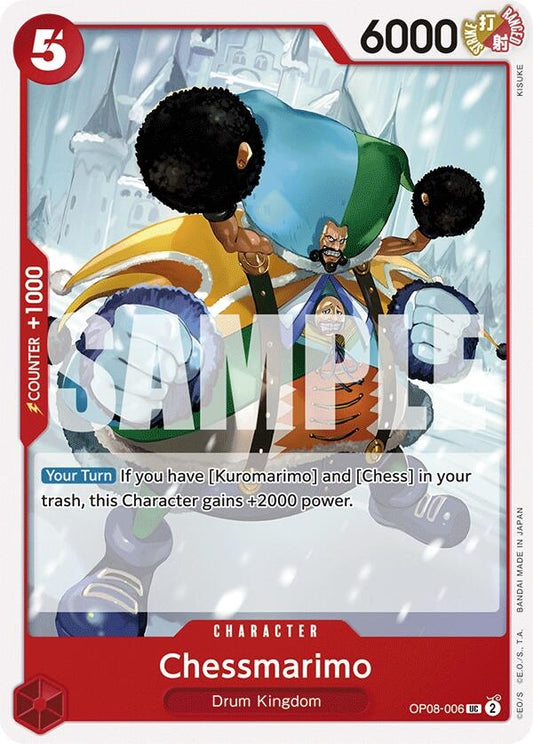 Image for Chessmarimo [OP08-006] - One Piece Card Game