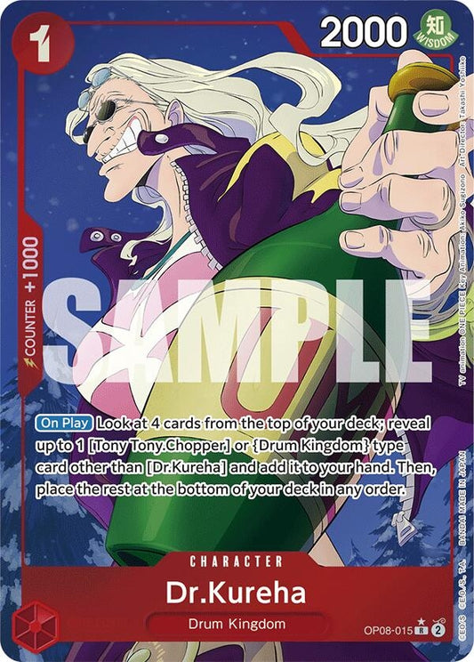 Image for Dr.Kureha (Parallel) [OP08-015] - One Piece Card Game