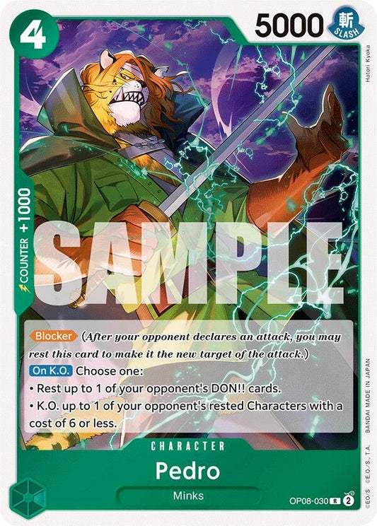 Image for Pedro [OP08-030] - One Piece Card Game
