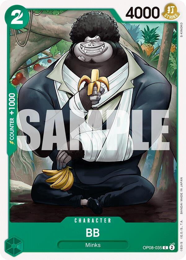 Image for BB [OP08-035] - One Piece Card Game