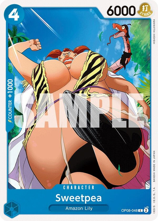 Image for Sweetpea [OP08-048] - One Piece Card Game