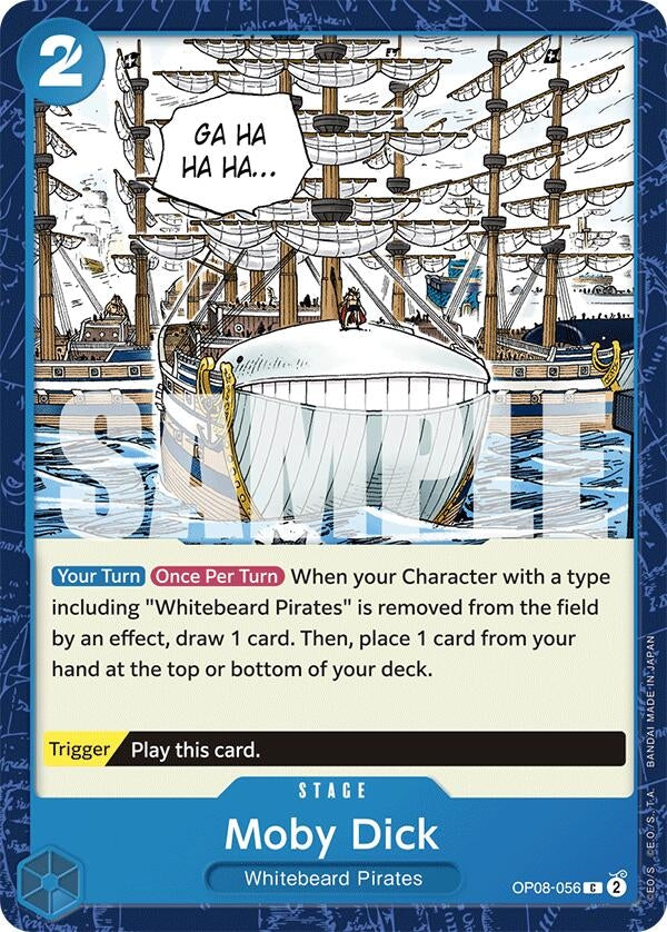 Image for Moby Dick [OP08-056] - One Piece Card Game
