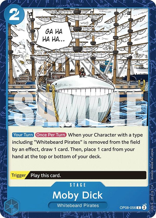 Image for Moby Dick [OP08-056] - One Piece Card Game
