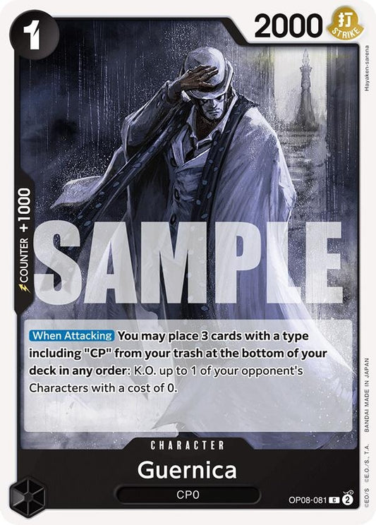 Image for Guernica [OP08-081] - One Piece Card Game