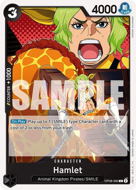 Image for Hamlet [OP08-090] - One Piece Card Game