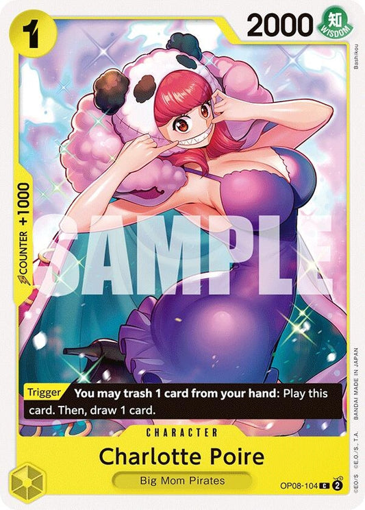 Image for Charlotte Poire [OP08-104] - One Piece Card Game