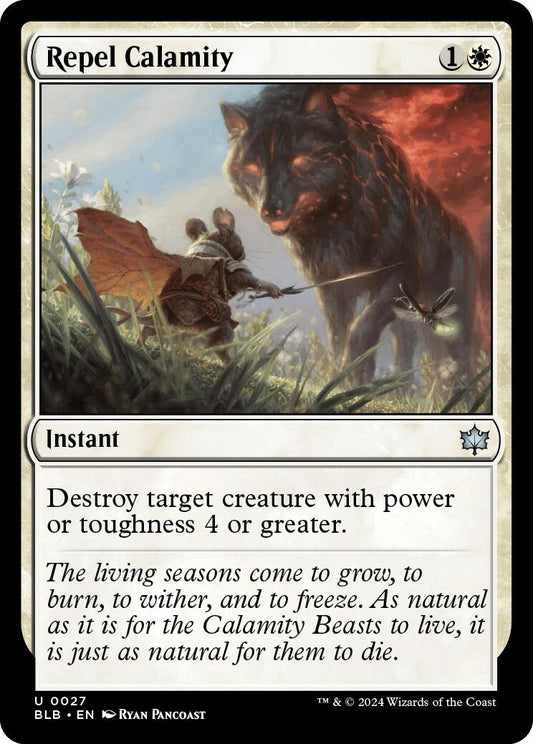 Image for Repel Calamity [27] - Magic: The Gathering