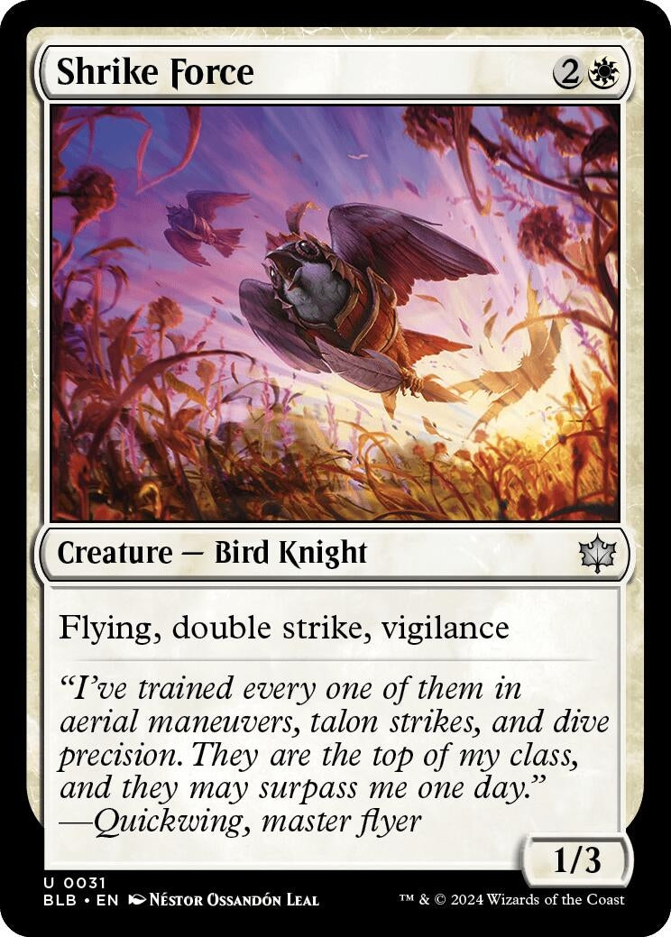 Image for Shrike Force [31] - Magic: The Gathering
