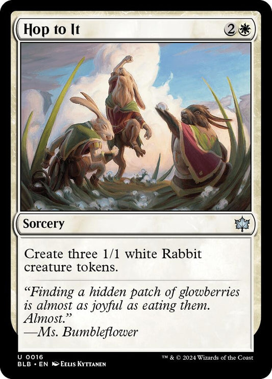 Image for Hop to It [16] - Magic: The Gathering