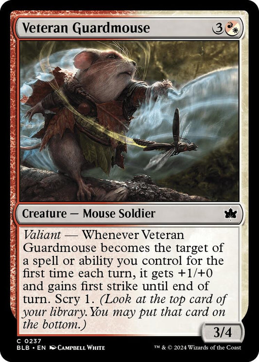 Image for Veteran Guardmouse [237] - Magic: The Gathering