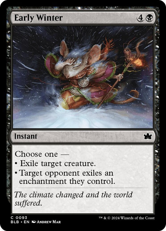 Image for Early Winter [93] - Magic: The Gathering