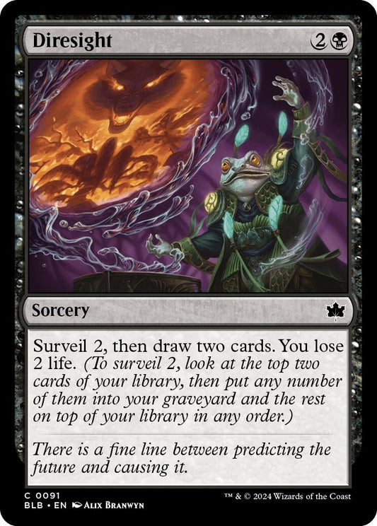 Image for Diresight [91] - Magic: The Gathering