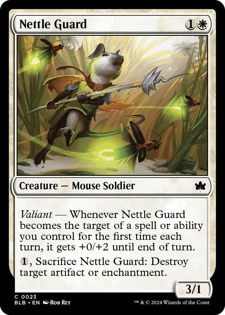 Image for Nettle Guard [23] - Magic: The Gathering