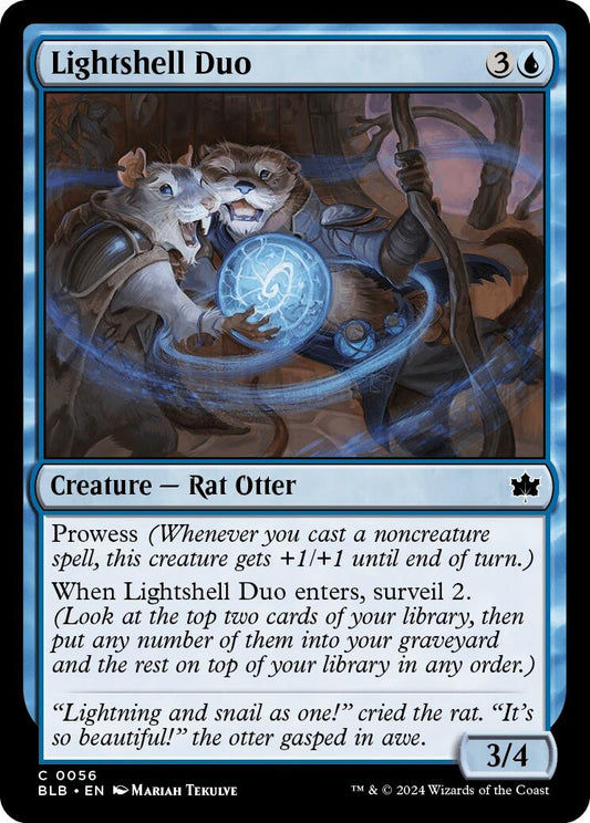 Image for Lightshell Duo [56] - Magic: The Gathering