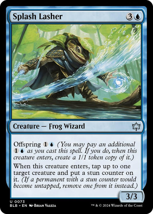 Image for Splash Lasher [73] - Magic: The Gathering