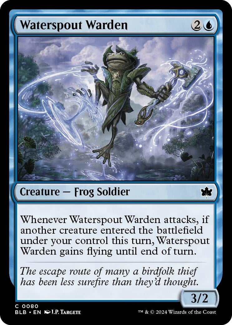 Image for Waterspout Warden [80] - Magic: The Gathering