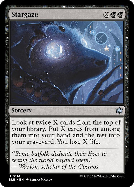 Image for Stargaze [114] - Magic: The Gathering