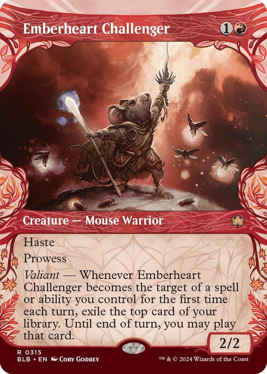 Image for Emberheart Challenger (Showcase) [315] - Magic: The Gathering
