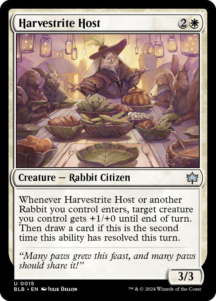 Image for Harvestrite Host [15] - Magic: The Gathering