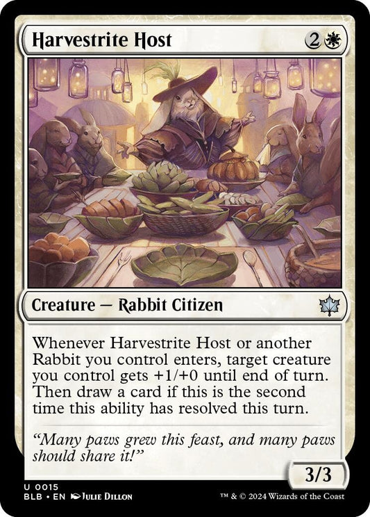 Image for Harvestrite Host [15] - Magic: The Gathering