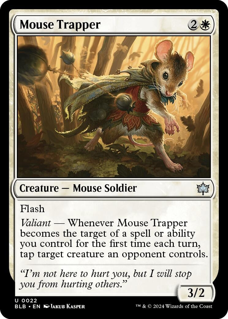 Image for Mouse Trapper [22] - Magic: The Gathering