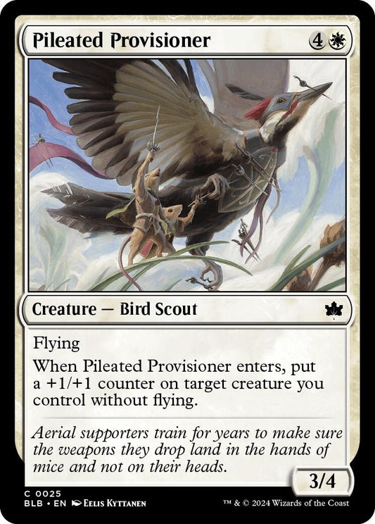 Image for Pileated Provisioner [25] - Magic: The Gathering