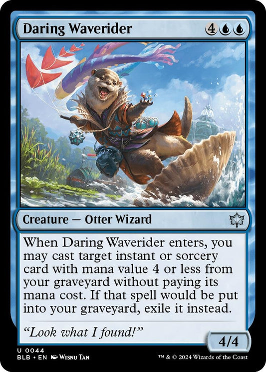 Image for Daring Waverider [44] - Magic: The Gathering