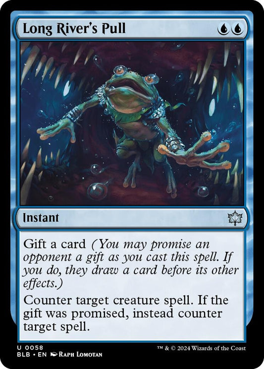 Image for Long River's Pull [58] - Magic: The Gathering
