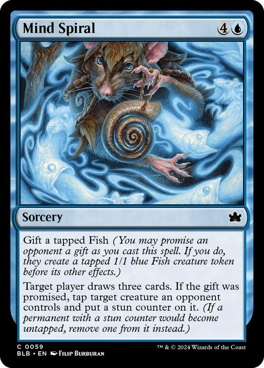 Image for Mind Spiral [59] - Magic: The Gathering