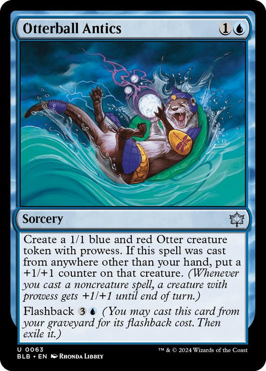 Image for Otterball Antics [63] - Magic: The Gathering