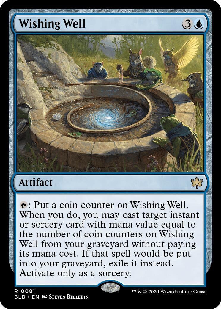 Image for Wishing Well [81] - Magic: The Gathering