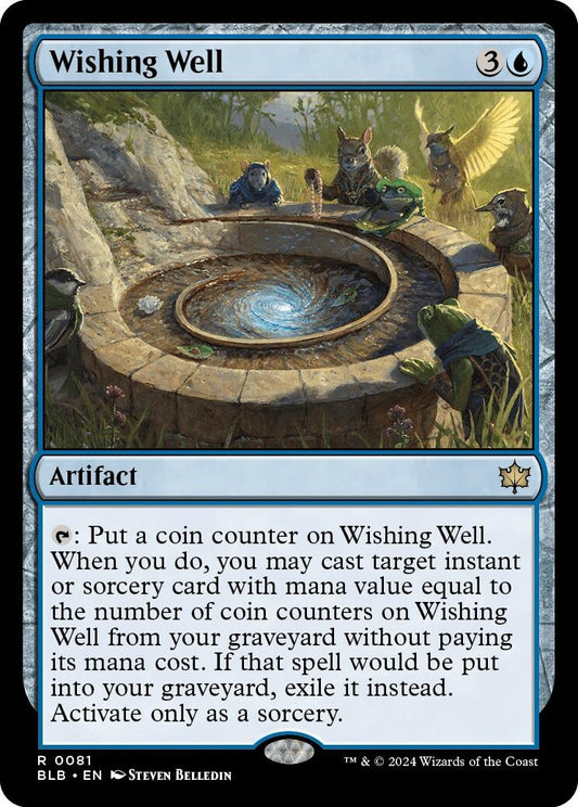 Image for Wishing Well [81] - Magic: The Gathering