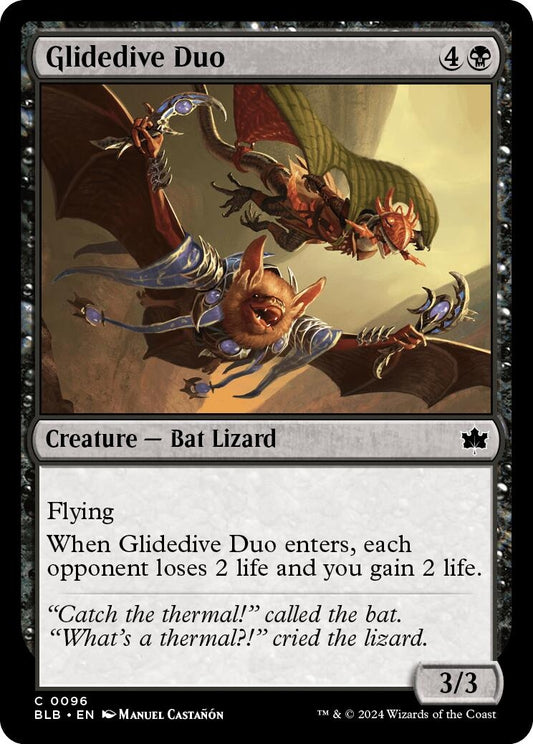 Image for Glidedive Duo [96] - Magic: The Gathering