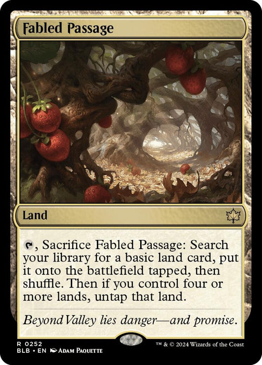 Image for Fabled Passage [252] - Magic: The Gathering
