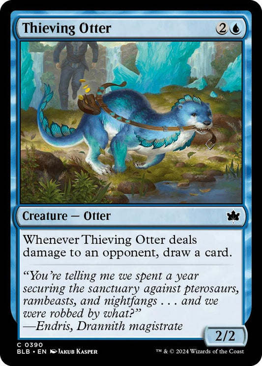 Image for Thieving Otter [390] - Magic: The Gathering